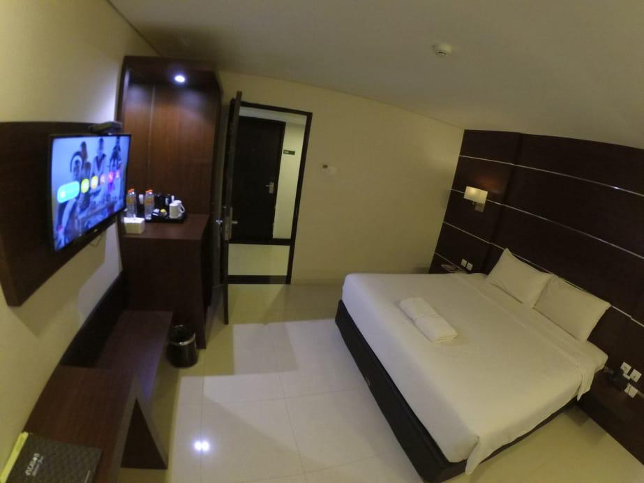 Kamar Executive 2p di D'Season Hotel (Bukit View Laut)